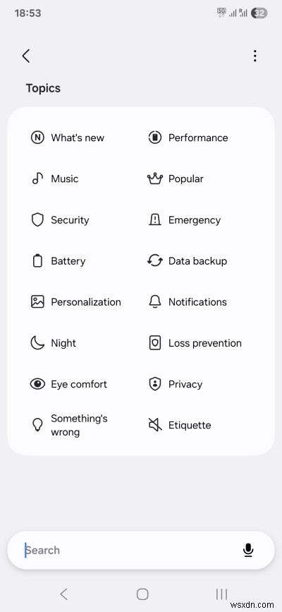 One UI 7.0 및 Android 15로 업데이트된 Samsung A54 – 전체 리뷰 및 팁 