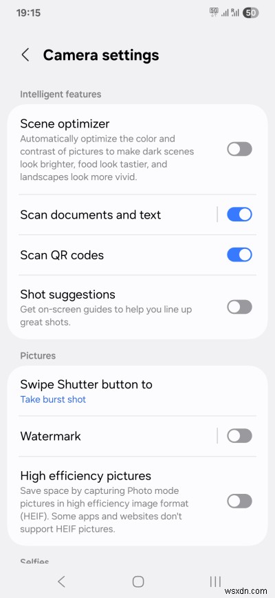 One UI 7.0 및 Android 15로 업데이트된 Samsung A54 – 전체 리뷰 및 팁 
