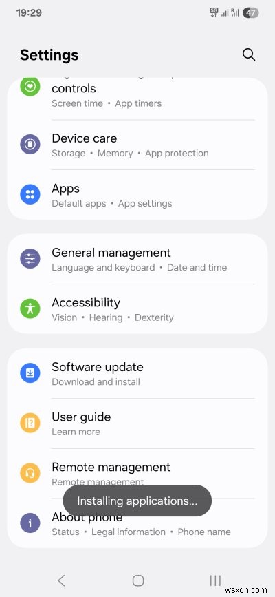 One UI 7.0 및 Android 15로 업데이트된 Samsung A54 – 전체 리뷰 및 팁 