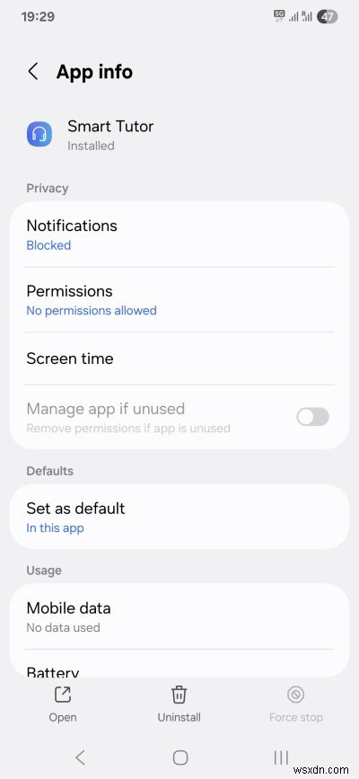 One UI 7.0 및 Android 15로 업데이트된 Samsung A54 – 전체 리뷰 및 팁 