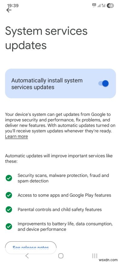One UI 7.0 및 Android 15로 업데이트된 Samsung A54 – 전체 리뷰 및 팁 