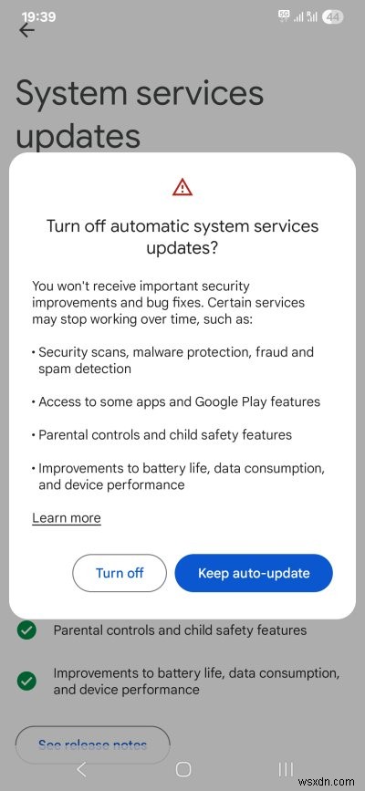 One UI 7.0 및 Android 15로 업데이트된 Samsung A54 – 전체 리뷰 및 팁 