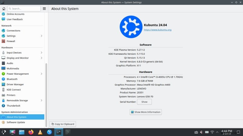 Lenovo G50 부활:SSD 업그레이드 및 Linux 탐색 