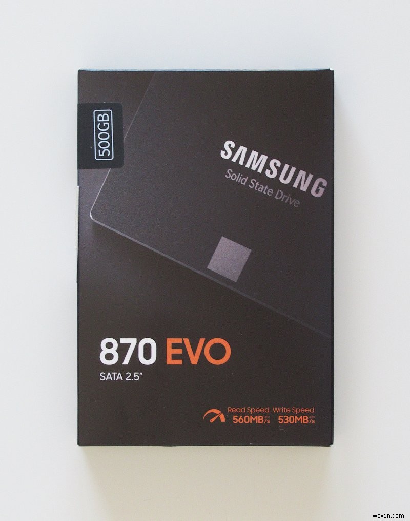 SSD 업그레이드로 10년 된 Linux 노트북에 활력을 불어넣으세요 