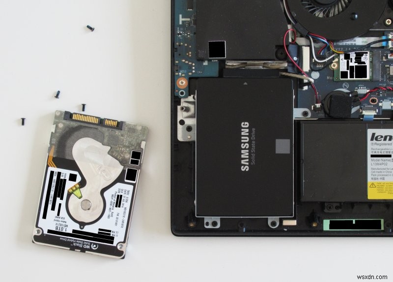 SSD 업그레이드로 10년 된 Linux 노트북에 활력을 불어넣으세요 