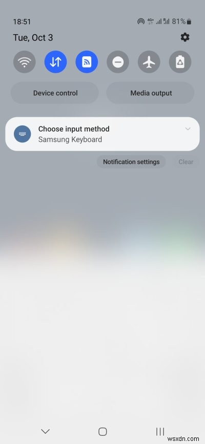 한 달 후의 Samsung Galaxy A54:종합 검토 