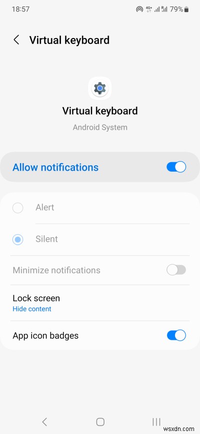 한 달 후의 Samsung Galaxy A54:종합 검토 