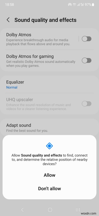 한 달 후의 Samsung Galaxy A54:종합 검토 