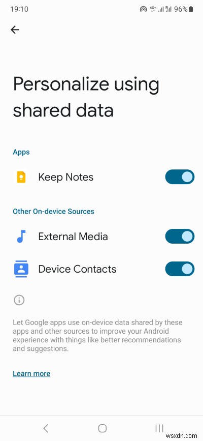 한 달 후의 Samsung Galaxy A54:종합 검토 