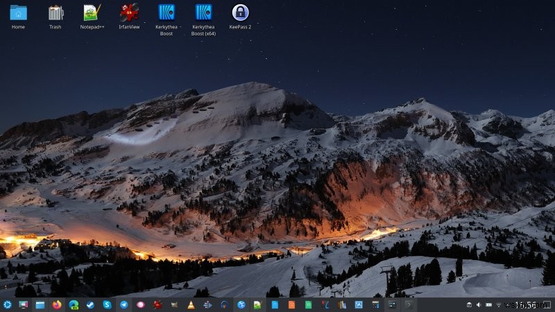 Slimbook Pro2:Kubuntu 18.04에서 22.04로 업그레이드 – 변경된 사항 및 생산성을 향상시키는 방법 