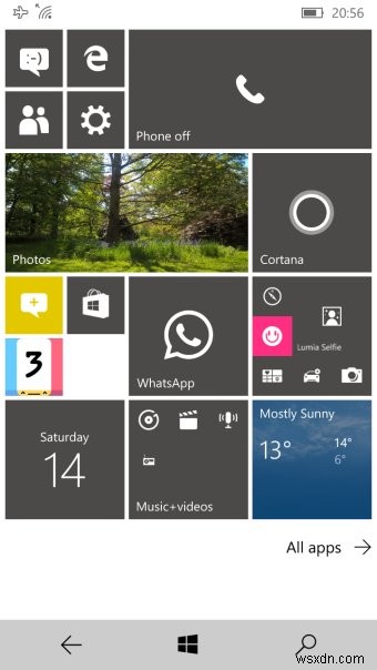 Lumia 640 LTE 및 Windows Phone 10 검토:성능, 기능 및 사용자 경험 