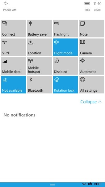 Lumia 640 LTE 및 Windows Phone 10 검토:성능, 기능 및 사용자 경험 