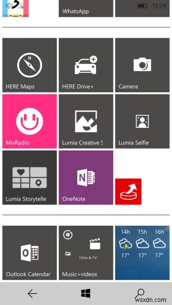 Lumia 640 LTE 및 Windows Phone 10 검토:성능, 기능 및 사용자 경험 