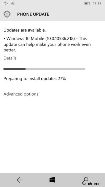 Lumia 640 LTE 및 Windows Phone 10 검토:성능, 기능 및 사용자 경험 
