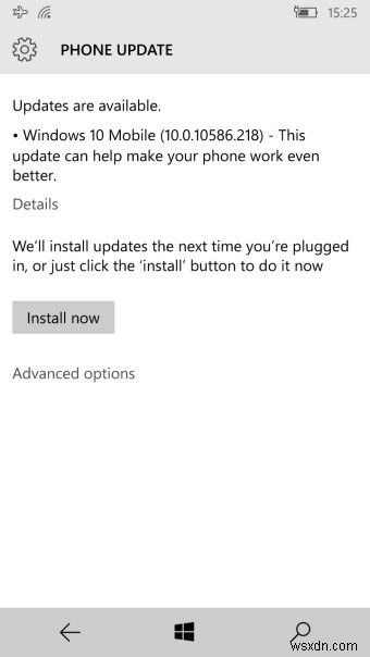 Lumia 640 LTE 및 Windows Phone 10 검토:성능, 기능 및 사용자 경험 