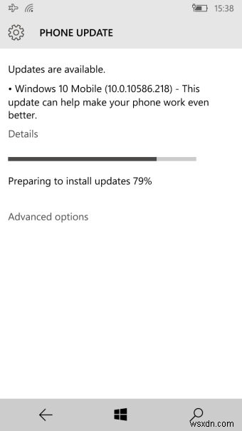 Lumia 640 LTE 및 Windows Phone 10 검토:성능, 기능 및 사용자 경험 