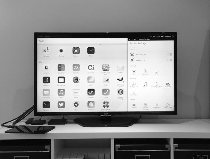 BQ Aquaris M10 Ubuntu 태블릿 – 원활한 컨버전스를 경험해 보세요 