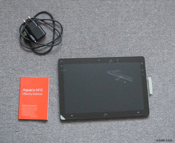 BQ Aquaris M10 Ubuntu Edition 태블릿 검토:성능 및 기능 