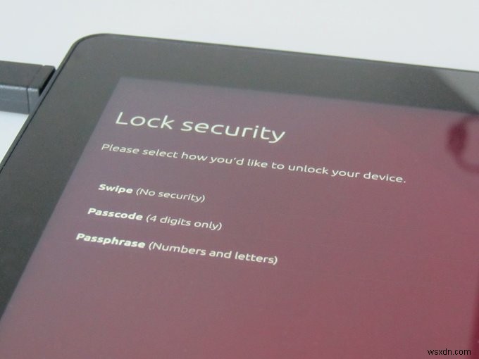 BQ Aquaris M10 Ubuntu Edition 태블릿 검토:성능 및 기능 
