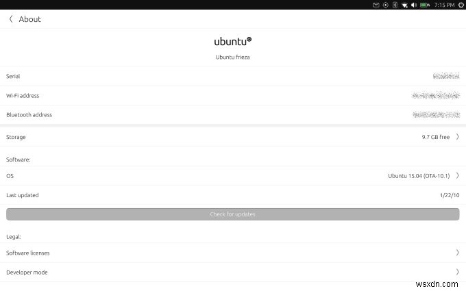 BQ Aquaris M10 Ubuntu Edition 태블릿 검토:성능 및 기능 