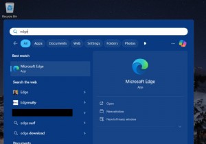 Windows 11 시작 메뉴에서 웹 검색 제안을 끄는 방법 