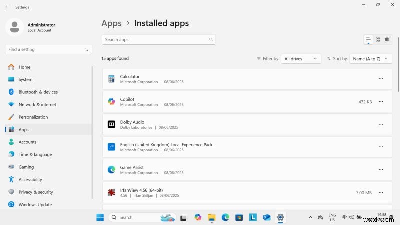 Windows 11 재설정:종합 테스트를 통한 결과 및 통찰력 