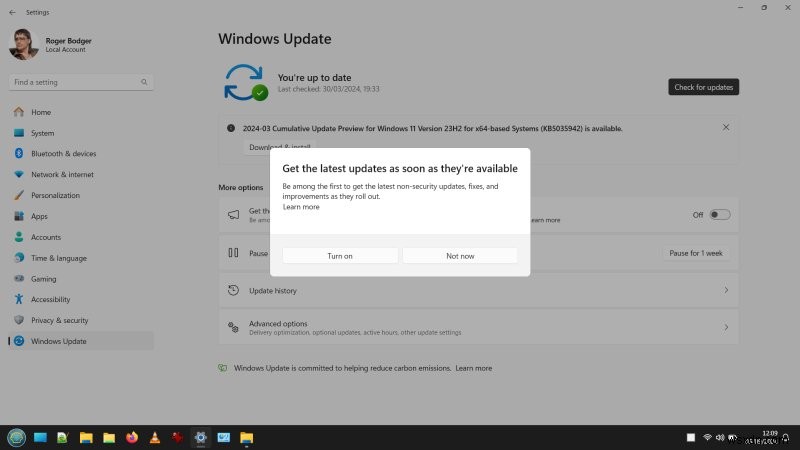 2024년 9월 Windows 11이 직면한 현재 과제 