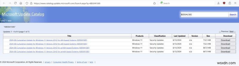 2024년 9월 Windows 11이 직면한 현재 과제 