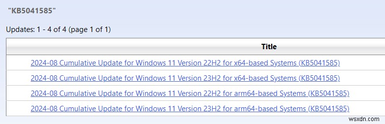 2024년 9월 Windows 11이 직면한 현재 과제 
