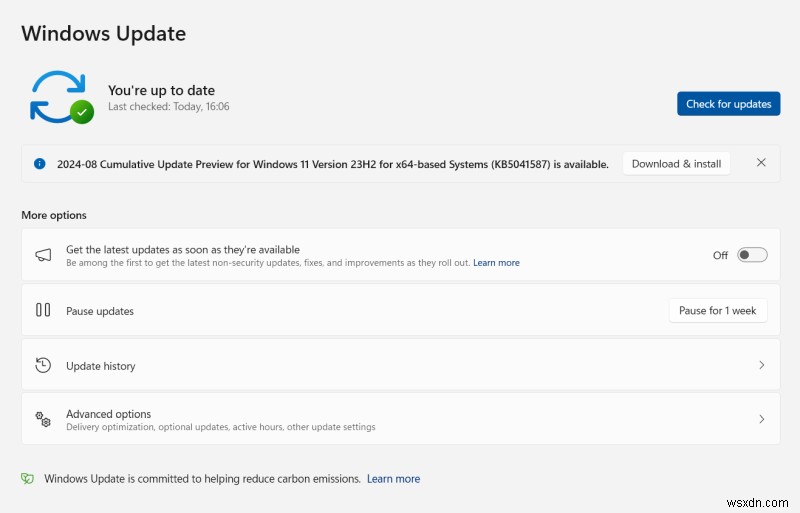2024년 9월 Windows 11이 직면한 현재 과제 