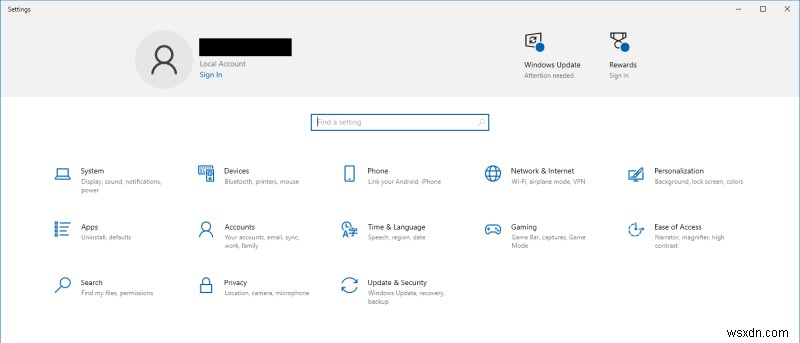Windows 설정과 제어판:제어판이 지속되는 이유 