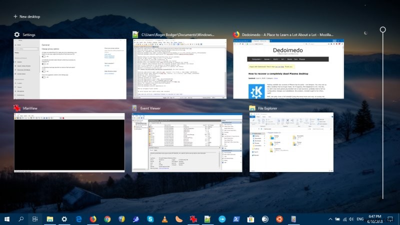 Windows 10 1804 업데이트 검토:설치, 문제 및 성능 개선 도우미 