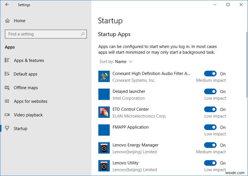 Windows 10 1804 업데이트 검토:설치, 문제 및 성능 개선 도우미 