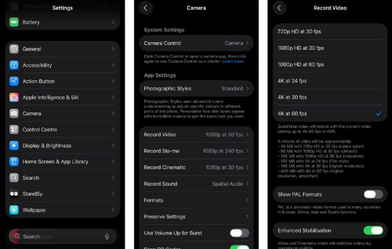 iPhone 17 최적화:iOS 26의 배터리, 보안 및 4K 비디오를 위한 5가지 전문가 설정 