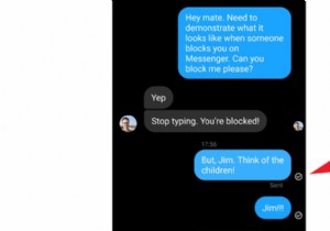 Facebook 메신저에서 차단되었는지 확인하는 방법 
