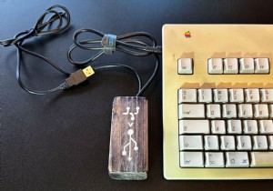 윈도우에서 1990년 애플 키보드 되살리기 — 직접 만든 ADB-to-USB 어댑터 제작기