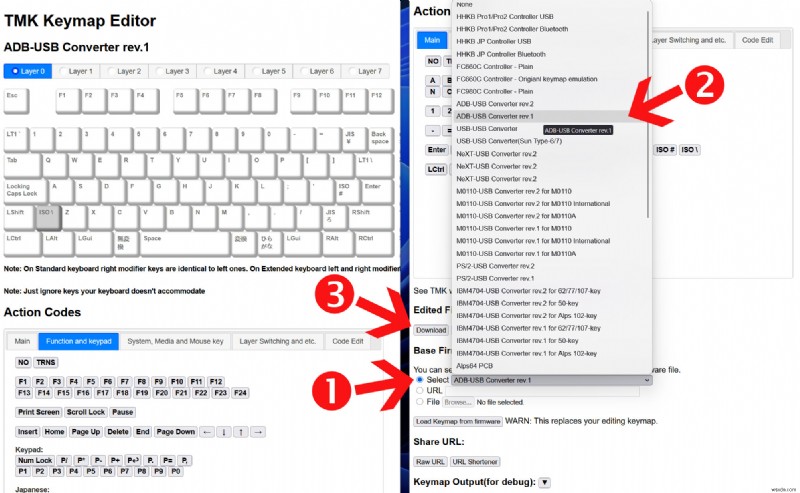 Windows에서 1990년 Apple 키보드를 부활시키기 위해 구성 가능한 ADB-to-USB 어댑터를 구축한 방법 