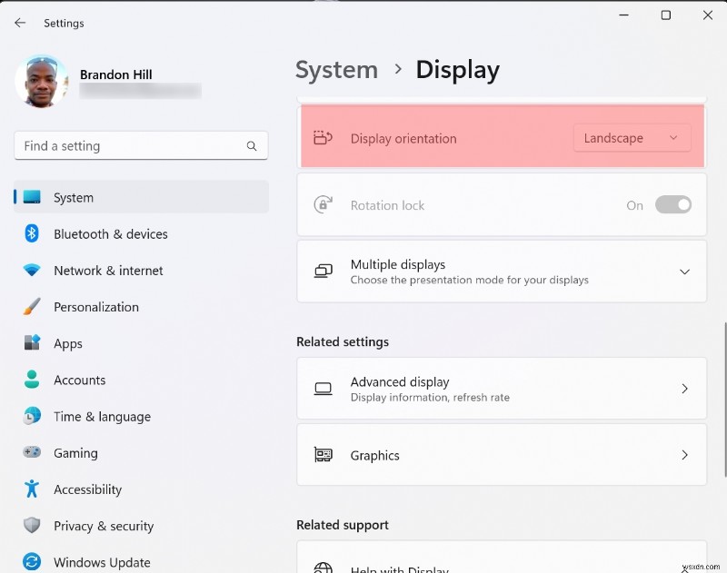 Windows 11 또는 10에서 모니터 회전:단계별 가이드 