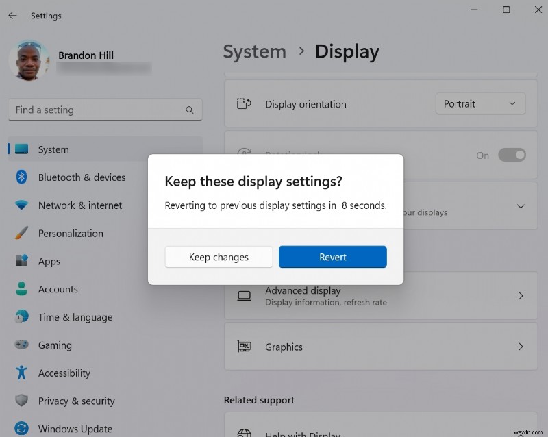 Windows 11 또는 10에서 모니터 회전:단계별 가이드 