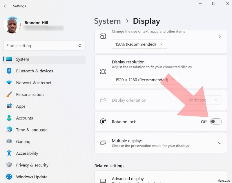 Windows 11 또는 10에서 모니터 회전:단계별 가이드 